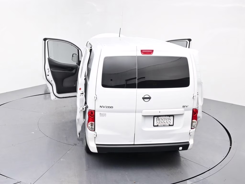 2020 Fresh Powder Nissan NV200 SV FWD Van