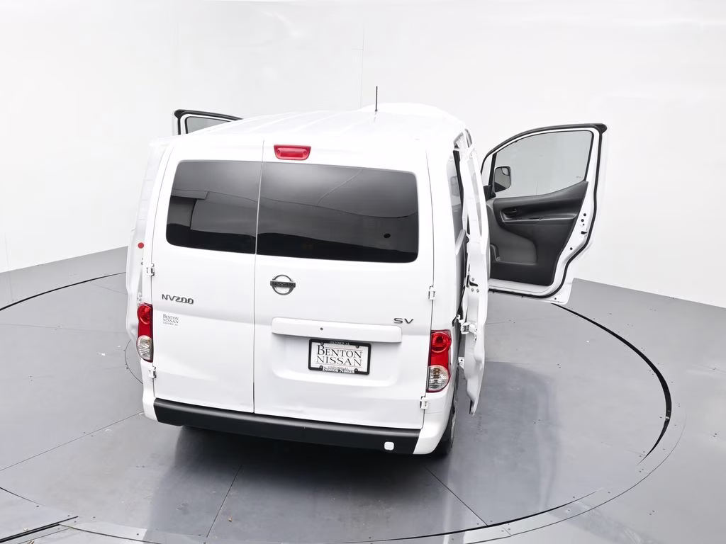 2020 Fresh Powder Nissan NV200 SV FWD Van