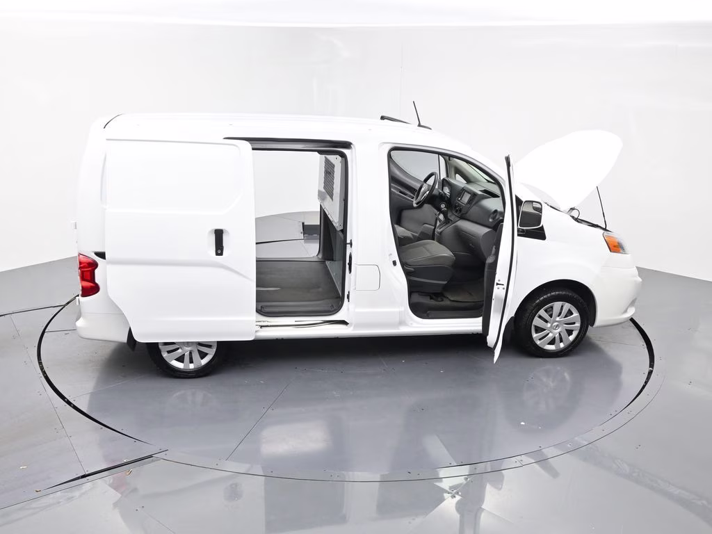 2020 Fresh Powder Nissan NV200 SV FWD Van