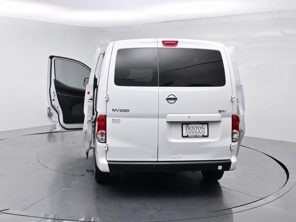 2020 Fresh Powder Nissan NV200 SV FWD Van