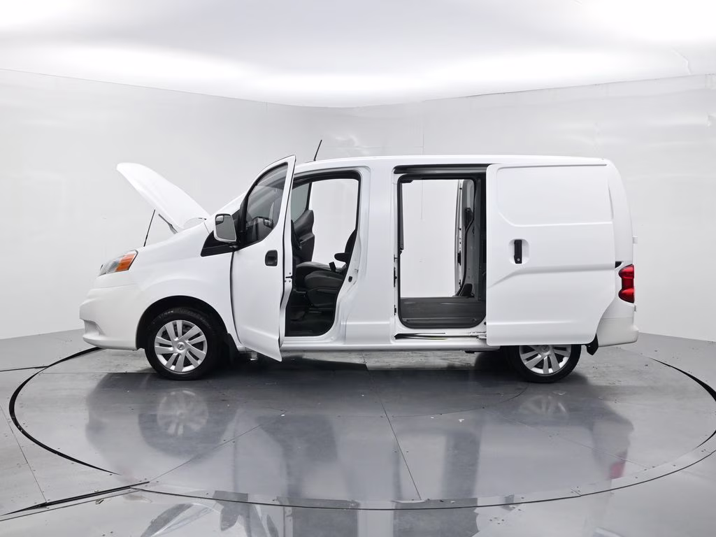 2020 Fresh Powder Nissan NV200 SV FWD Van