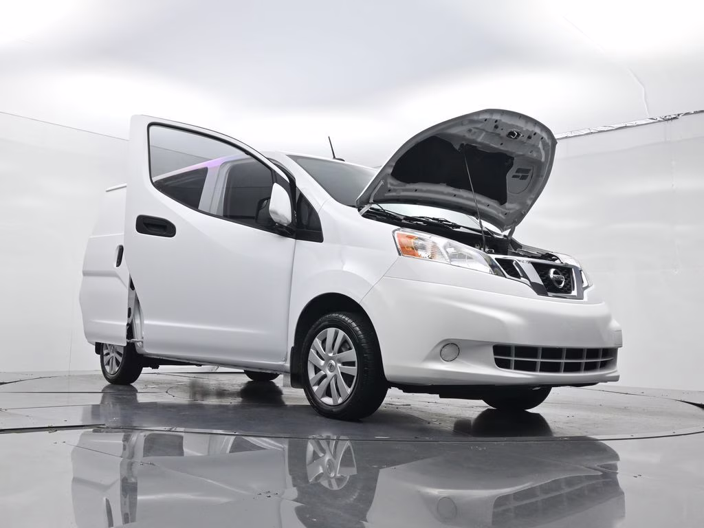 2020 Fresh Powder Nissan NV200 SV FWD Van