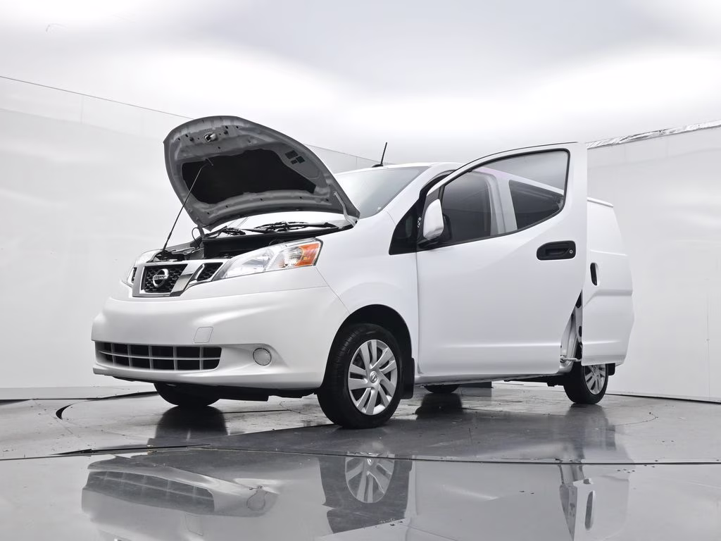 2020 Fresh Powder Nissan NV200 SV FWD Van