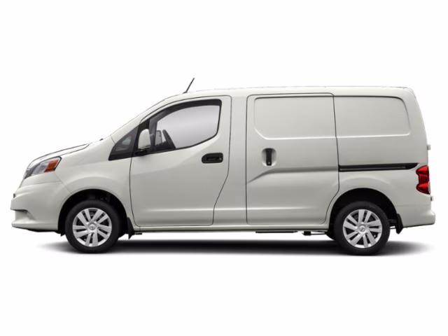 2020 Fresh Powder Nissan NV200 SV FWD Van