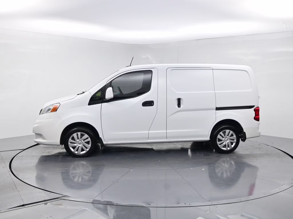 2020 Fresh Powder Nissan NV200 SV FWD Van