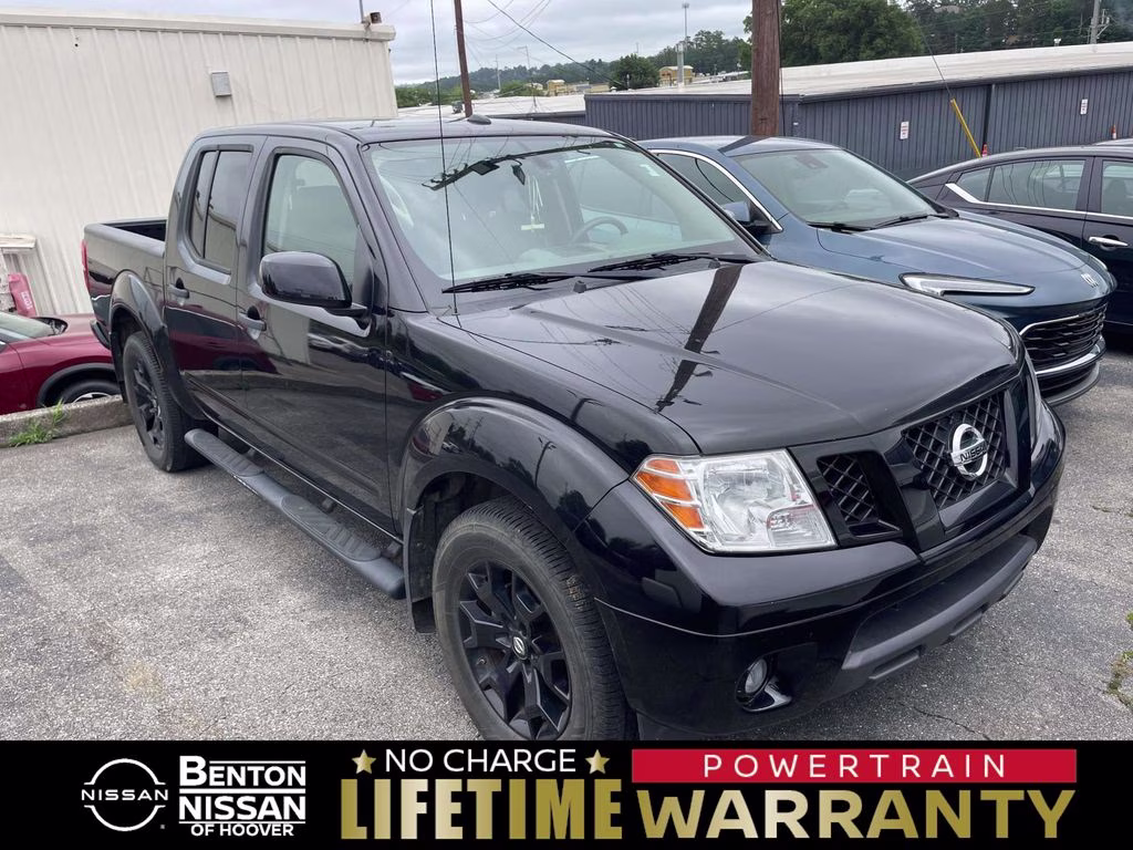 2018 Magnetic Black Nissan Frontier SV RWD Truck