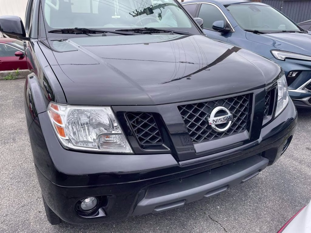 2018 Magnetic Black Nissan Frontier SV RWD Truck