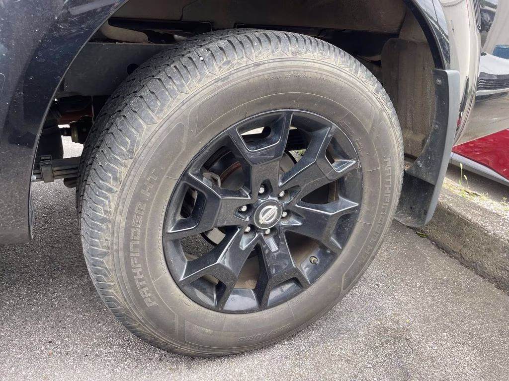 2018 Magnetic Black Nissan Frontier SV RWD Truck