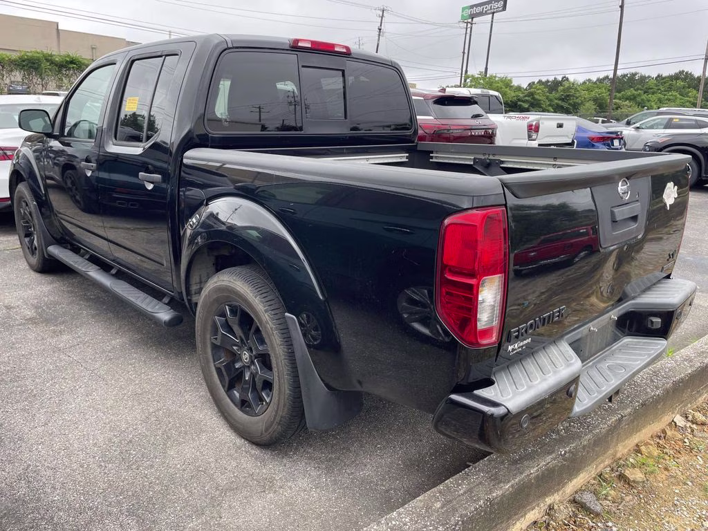 2018 Magnetic Black Nissan Frontier SV RWD Truck