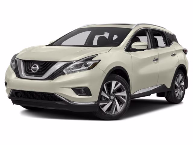 2015 Pearl White Nissan Murano SL FWD SUV
