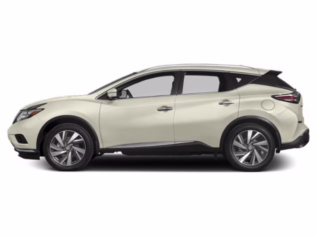 2015 Pearl White Nissan Murano SL FWD SUV