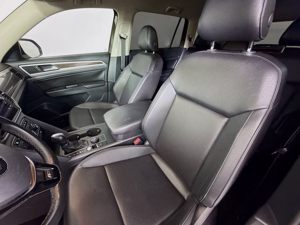 2019 Brown Metallic Volkswagen Atlas 3.6L V6 SE AWD SUV