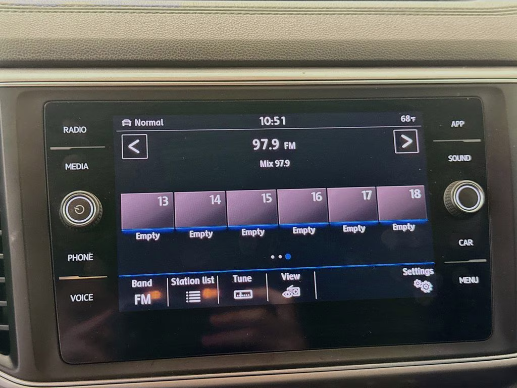 2019 Brown Metallic Volkswagen Atlas 3.6L V6 SE AWD SUV