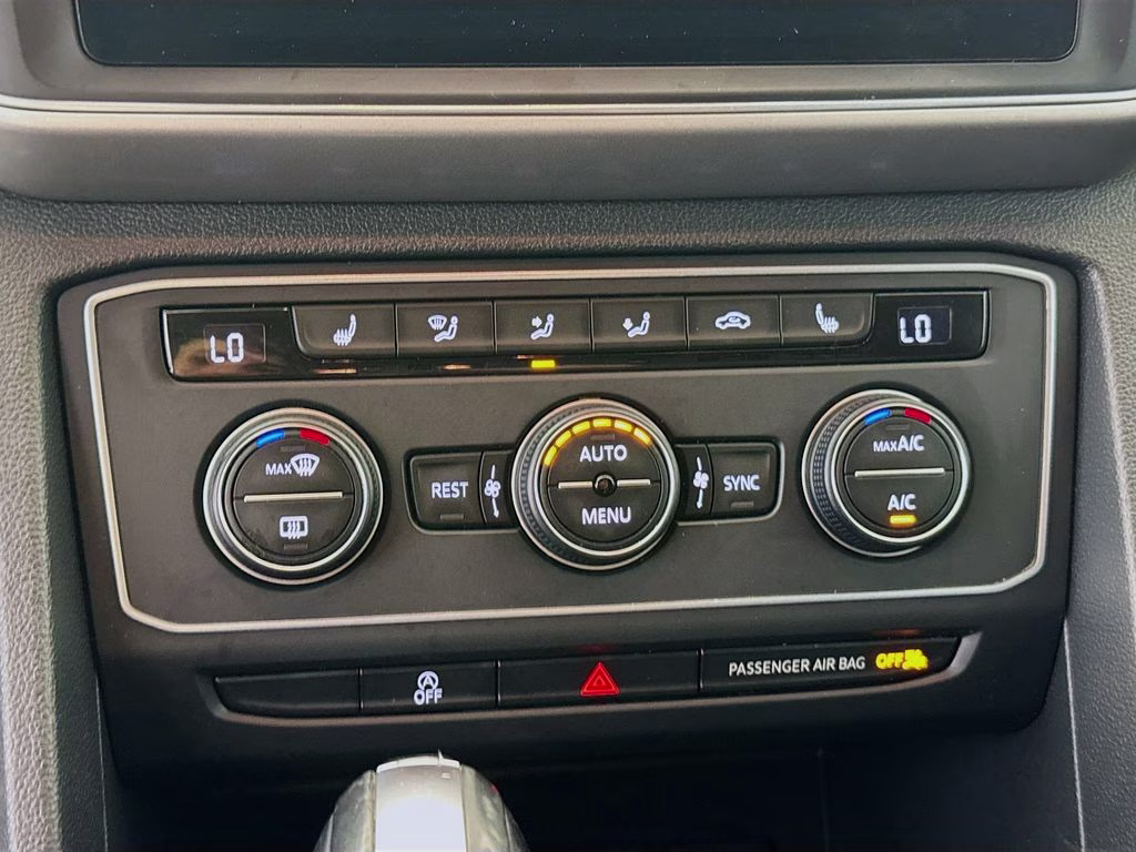 2019 Brown Metallic Volkswagen Atlas 3.6L V6 SE AWD SUV