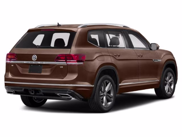 2019 Brown Metallic Volkswagen Atlas 3.6L V6 SE AWD SUV