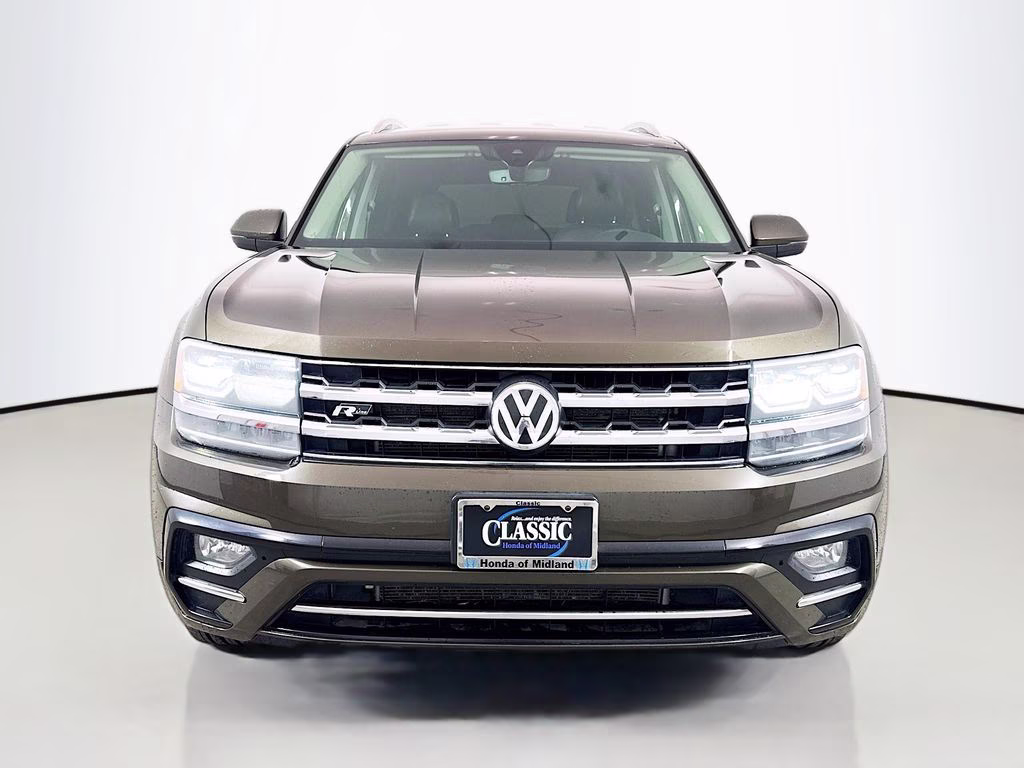 2019 Brown Metallic Volkswagen Atlas 3.6L V6 SE AWD SUV