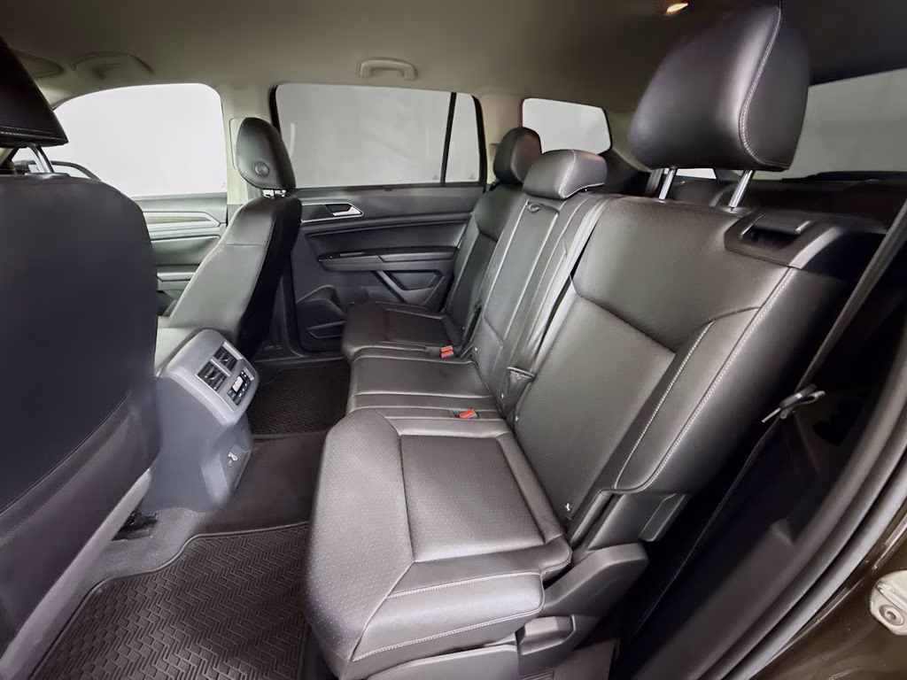 2019 Brown Metallic Volkswagen Atlas 3.6L V6 SE AWD SUV