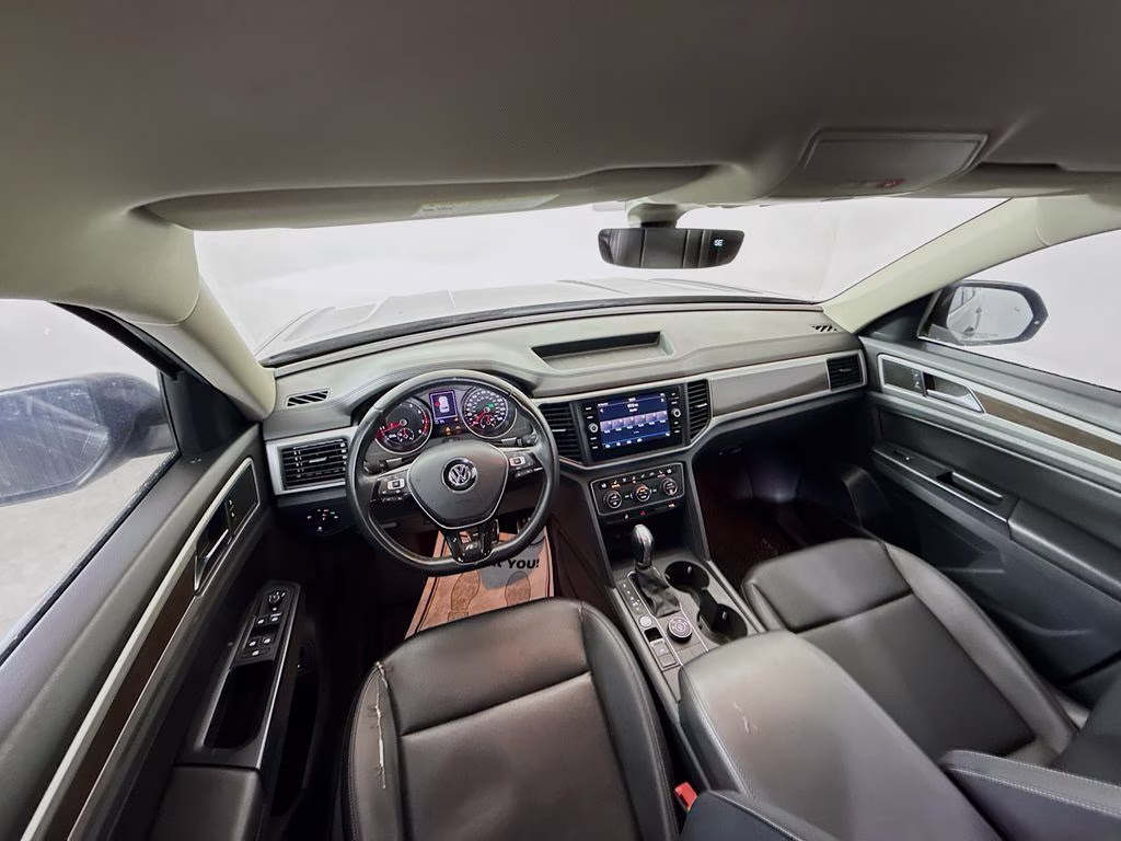 2019 Brown Metallic Volkswagen Atlas 3.6L V6 SE AWD SUV