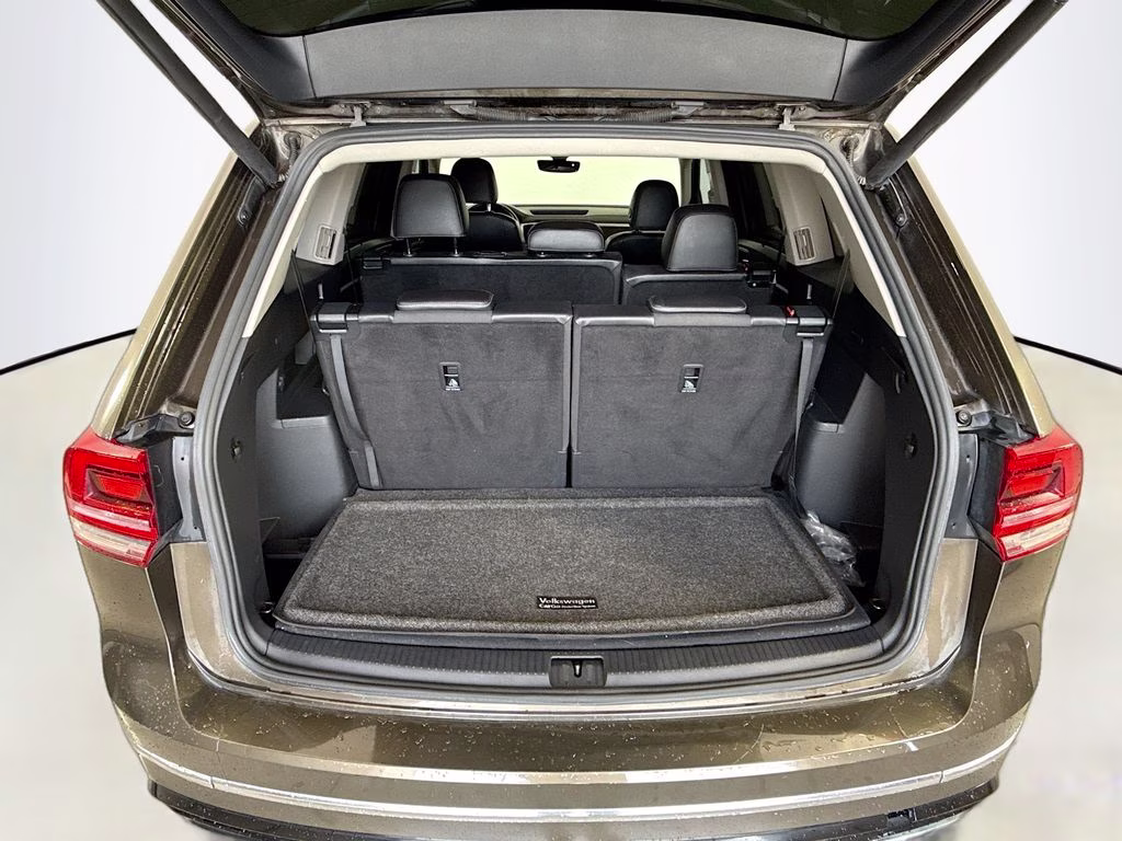 2019 Brown Metallic Volkswagen Atlas 3.6L V6 SE AWD SUV