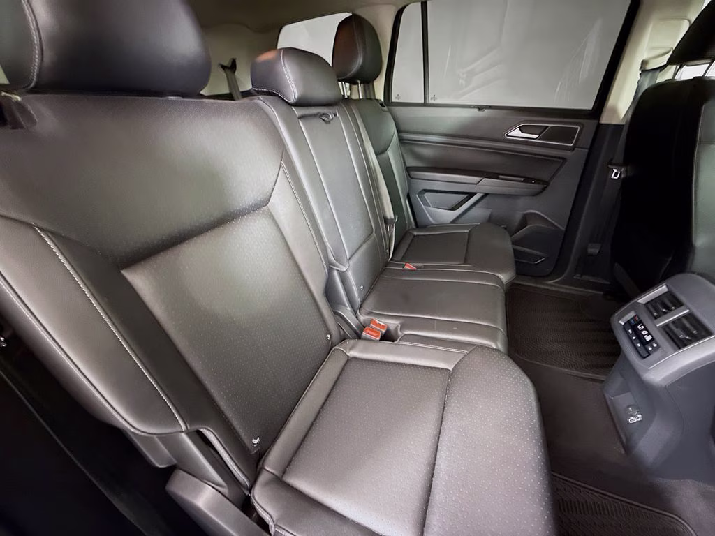 2019 Brown Metallic Volkswagen Atlas 3.6L V6 SE AWD SUV