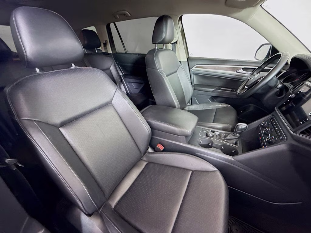 2019 Brown Metallic Volkswagen Atlas 3.6L V6 SE AWD SUV