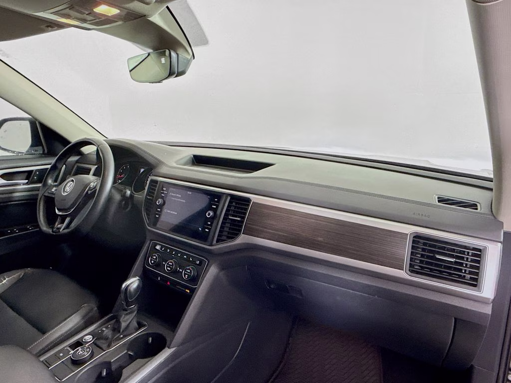 2019 Brown Metallic Volkswagen Atlas 3.6L V6 SE AWD SUV
