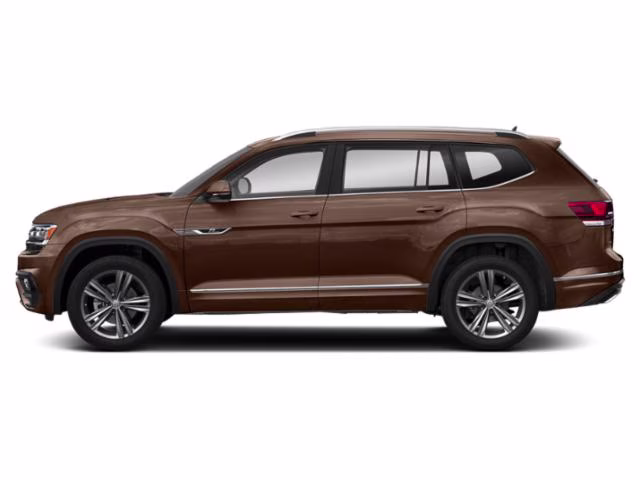 2019 Brown Metallic Volkswagen Atlas 3.6L V6 SE AWD SUV
