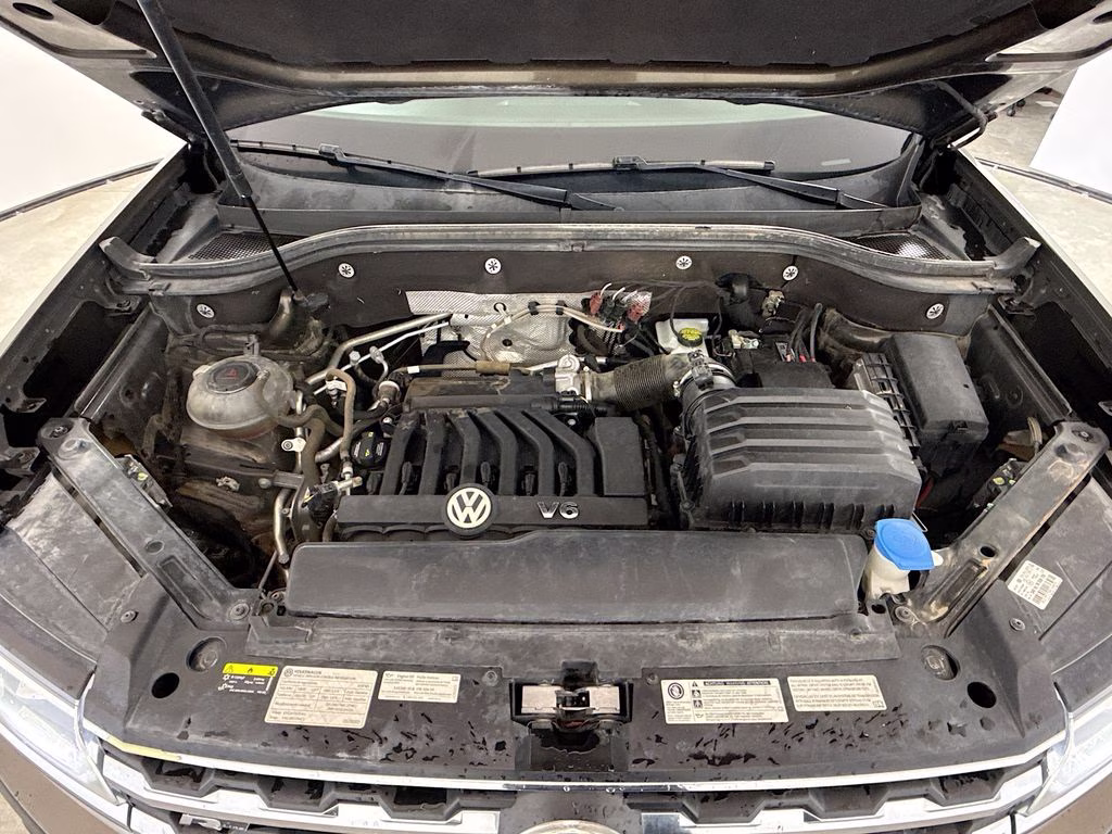 2019 Brown Metallic Volkswagen Atlas 3.6L V6 SE AWD SUV