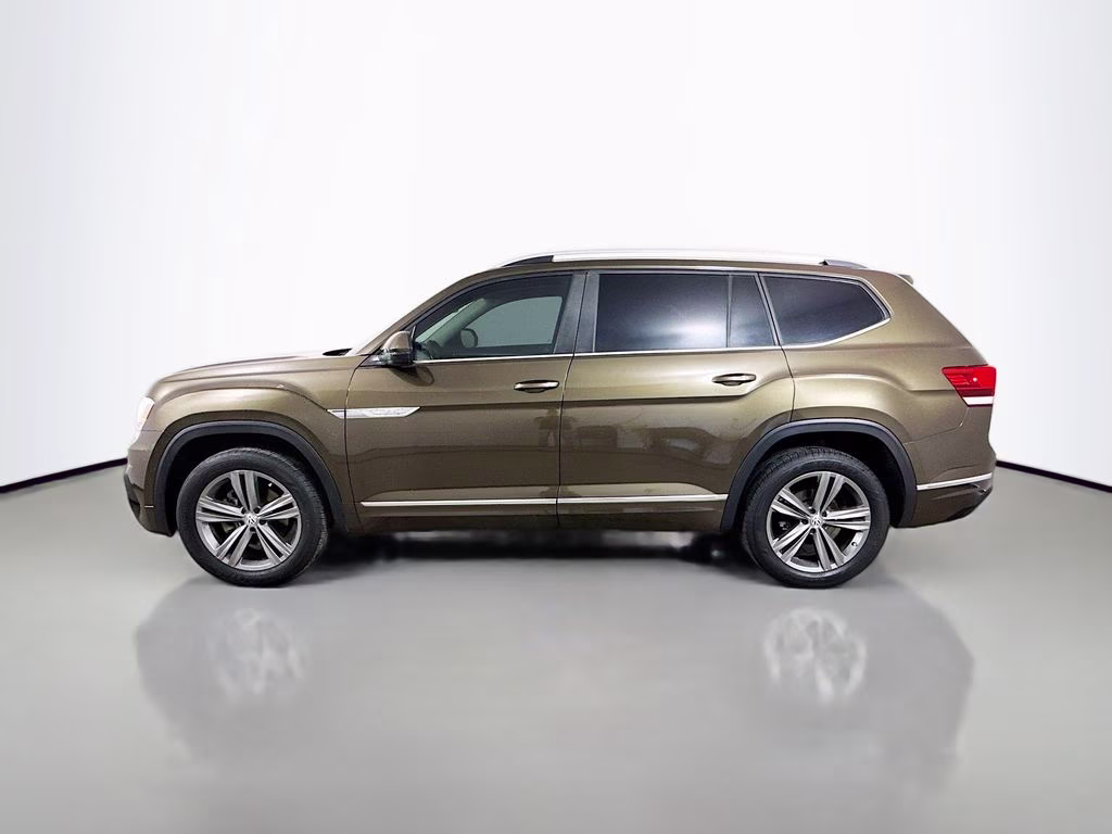 2019 Brown Metallic Volkswagen Atlas 3.6L V6 SE AWD SUV
