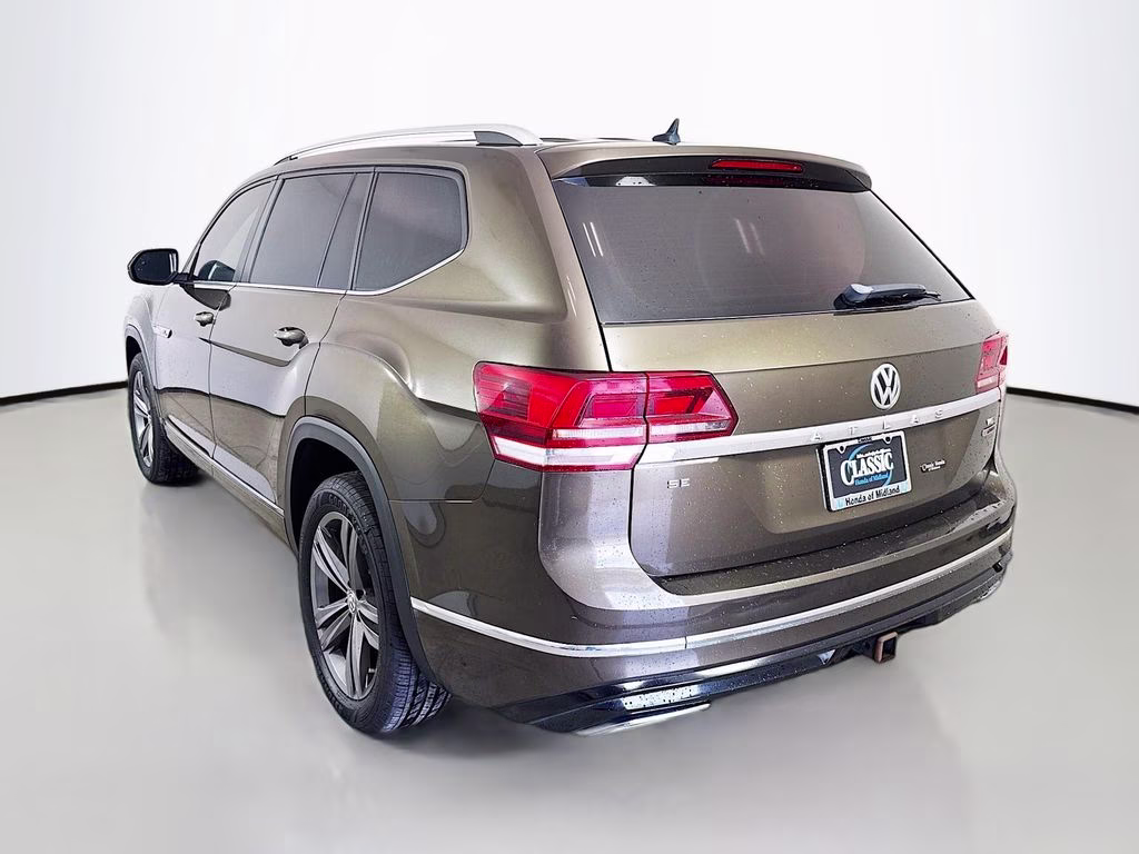 2019 Brown Metallic Volkswagen Atlas 3.6L V6 SE AWD SUV