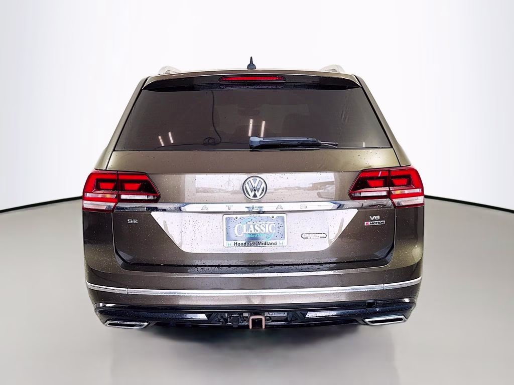 2019 Brown Metallic Volkswagen Atlas 3.6L V6 SE AWD SUV