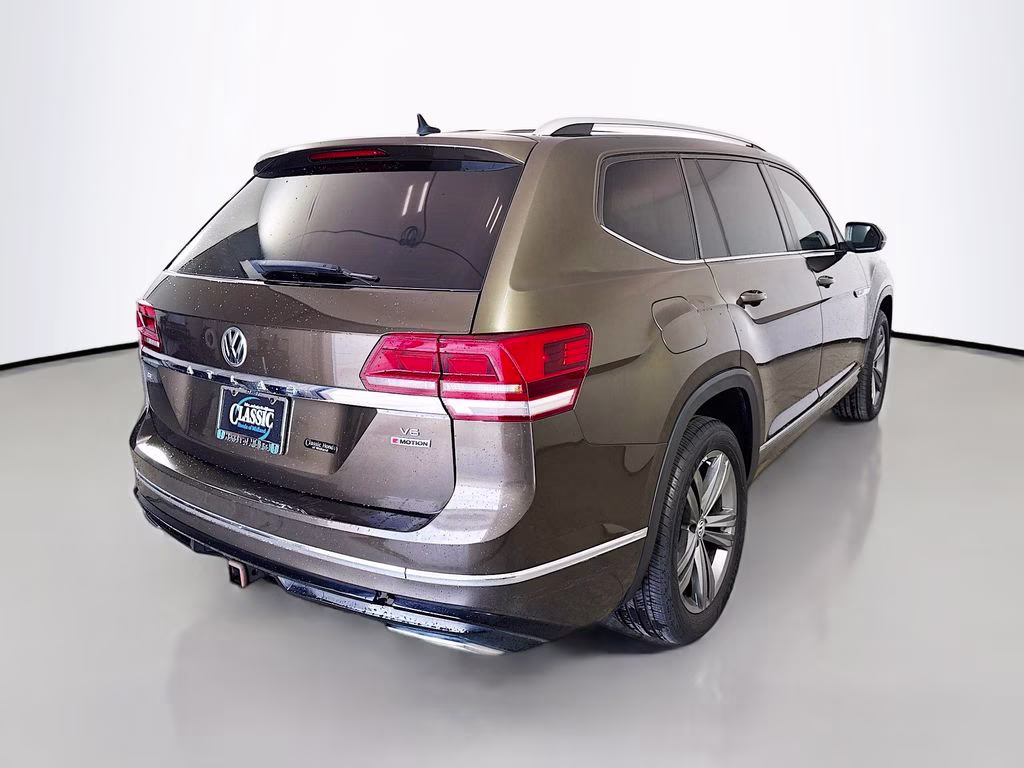 2019 Brown Metallic Volkswagen Atlas 3.6L V6 SE AWD SUV