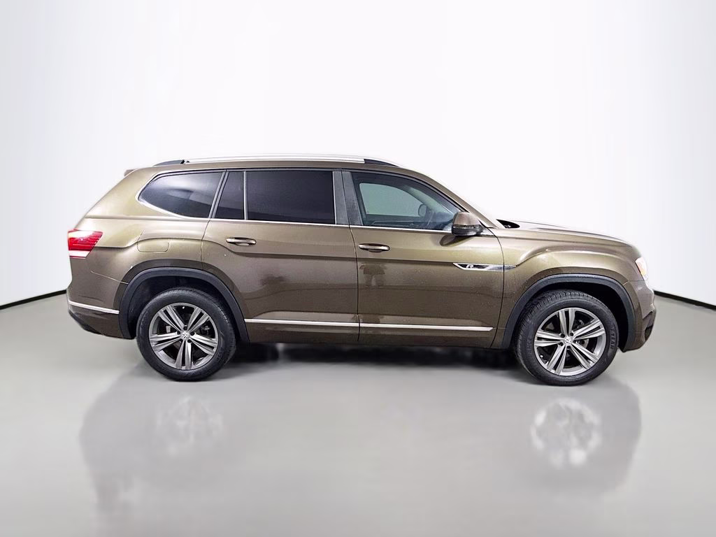 2019 Brown Metallic Volkswagen Atlas 3.6L V6 SE AWD SUV