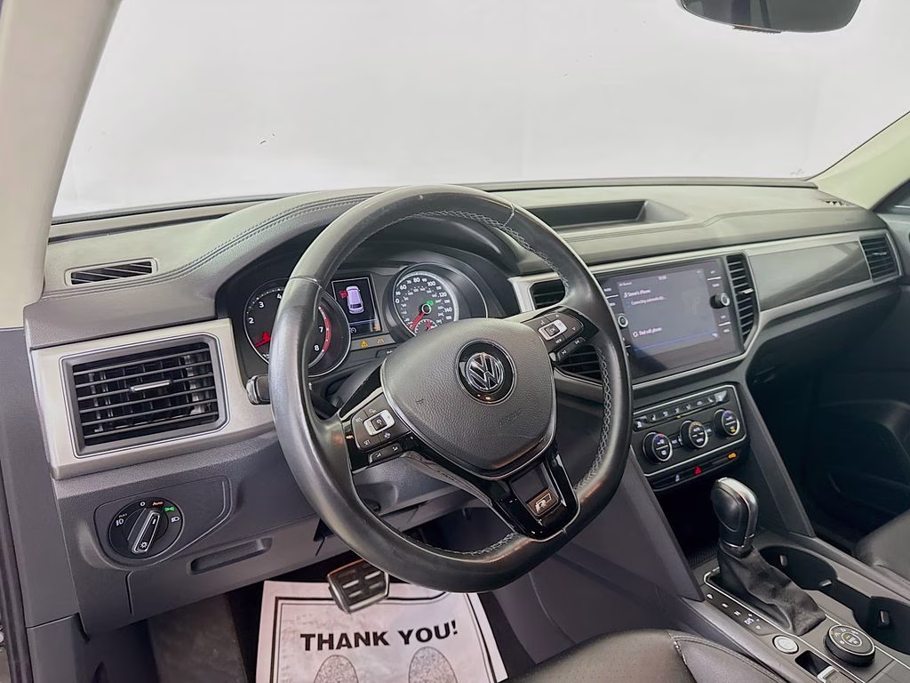 2019 Brown Metallic Volkswagen Atlas 3.6L V6 SE AWD SUV