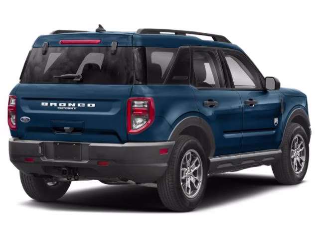 2023 Alto Blue Metallic Tinted Clearcoat Ford Bronco Sport Big Bend 4X4 SUV