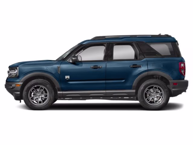 2023 Alto Blue Metallic Tinted Clearcoat Ford Bronco Sport Big Bend 4X4 SUV