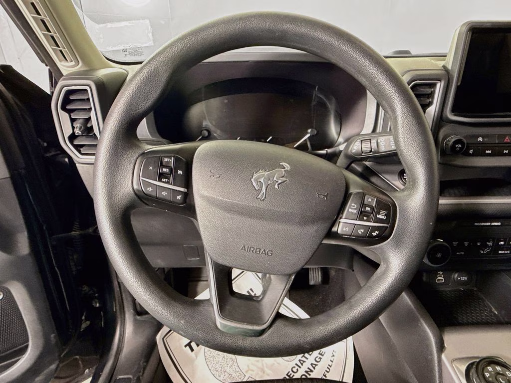 2023 Blue Metallic Ford Bronco Sport Big Bend 4X4 SUV