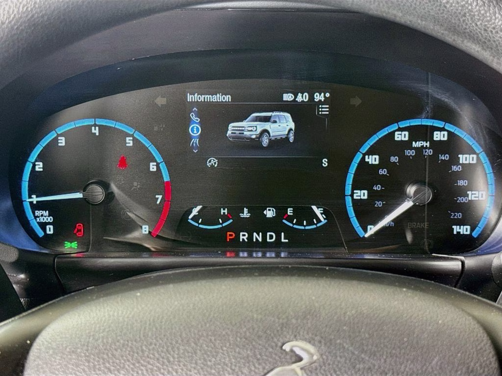 2023 Blue Metallic Ford Bronco Sport Big Bend 4X4 SUV
