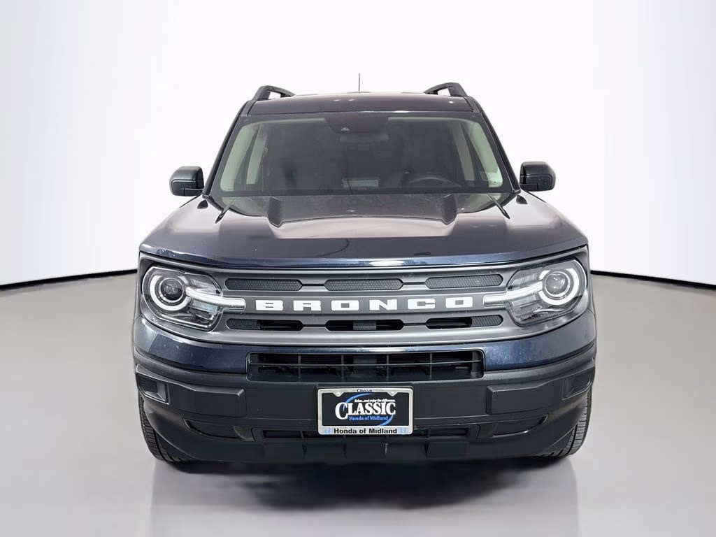 2023 Blue Metallic Ford Bronco Sport Big Bend 4X4 SUV