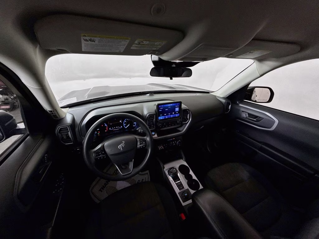 2023 Blue Metallic Ford Bronco Sport Big Bend 4X4 SUV