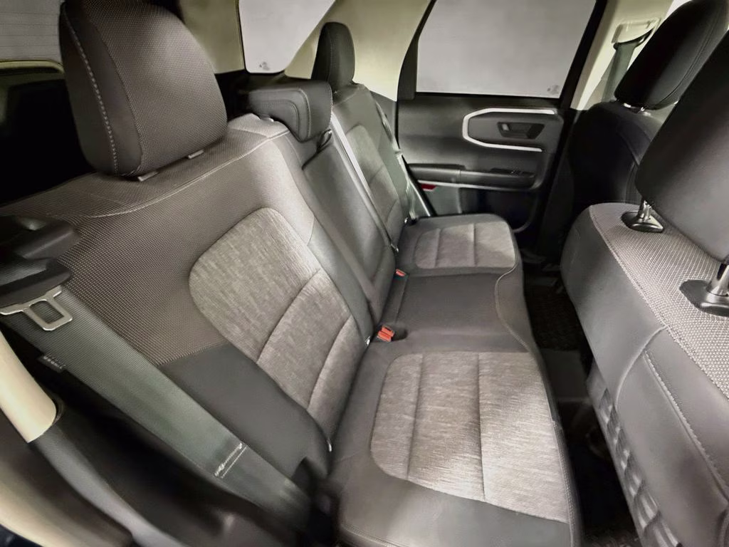 2023 Blue Metallic Ford Bronco Sport Big Bend 4X4 SUV