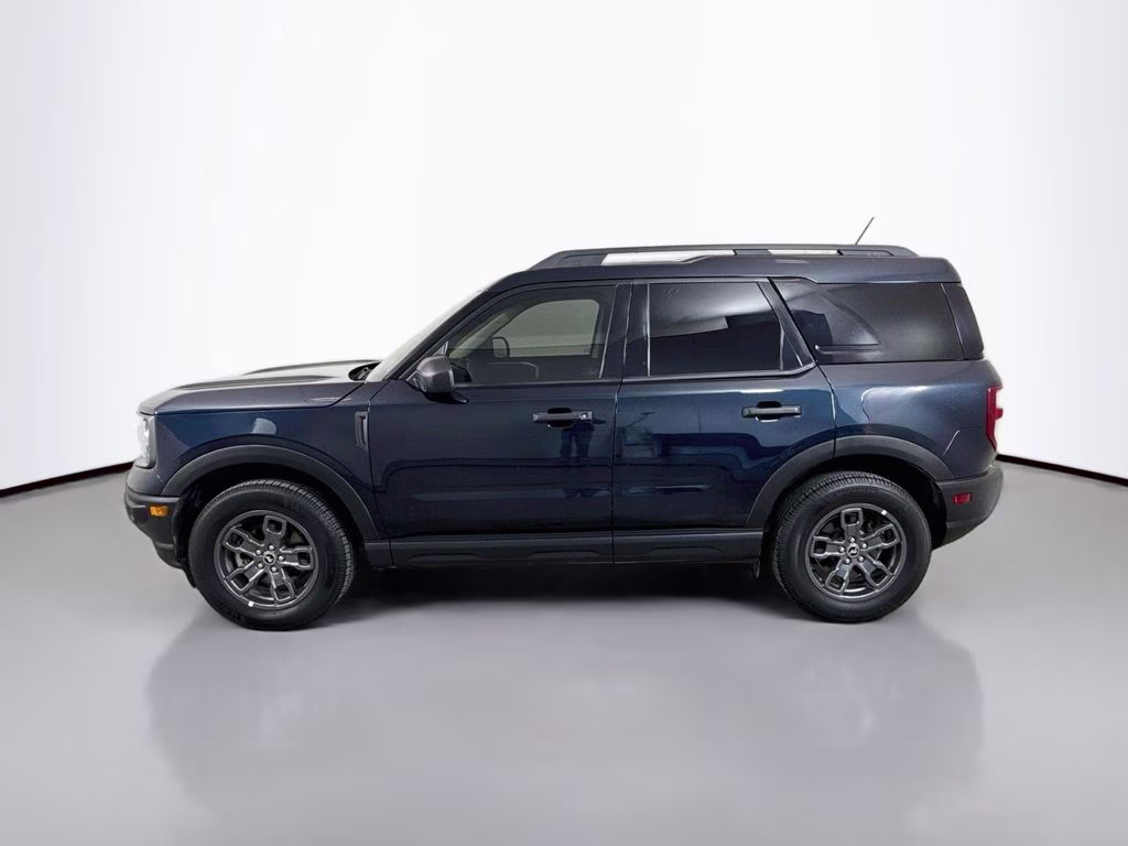 2023 Blue Metallic Ford Bronco Sport Big Bend 4X4 SUV