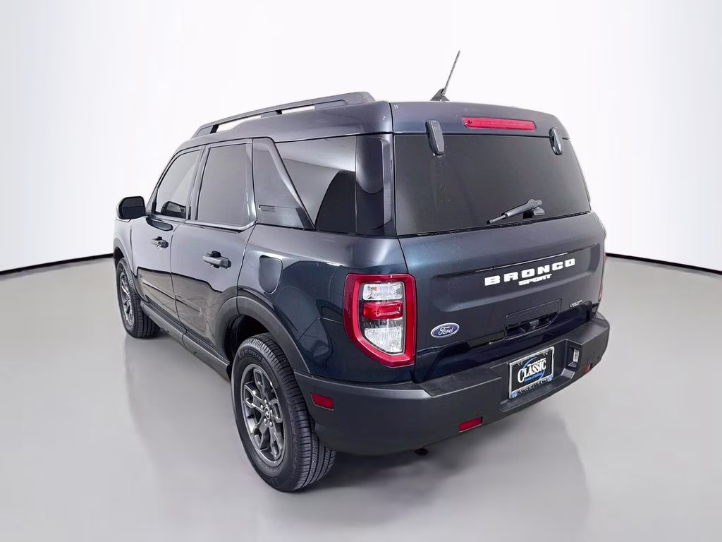 2023 Blue Metallic Ford Bronco Sport Big Bend 4X4 SUV