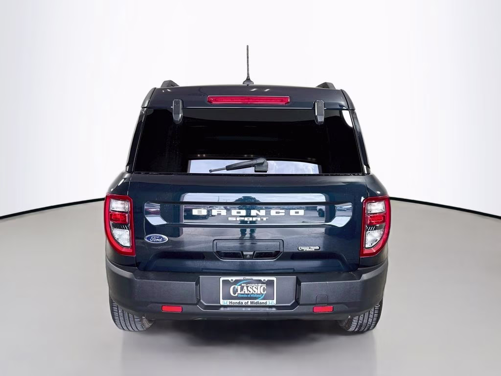 2023 Blue Metallic Ford Bronco Sport Big Bend 4X4 SUV