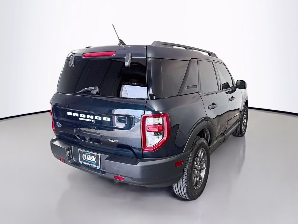 2023 Blue Metallic Ford Bronco Sport Big Bend 4X4 SUV