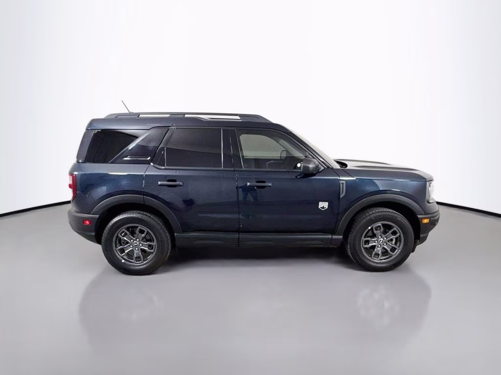 2023 Blue Metallic Ford Bronco Sport Big Bend 4X4 SUV