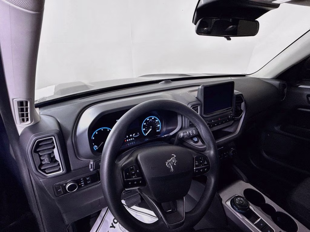 2023 Blue Metallic Ford Bronco Sport Big Bend 4X4 SUV