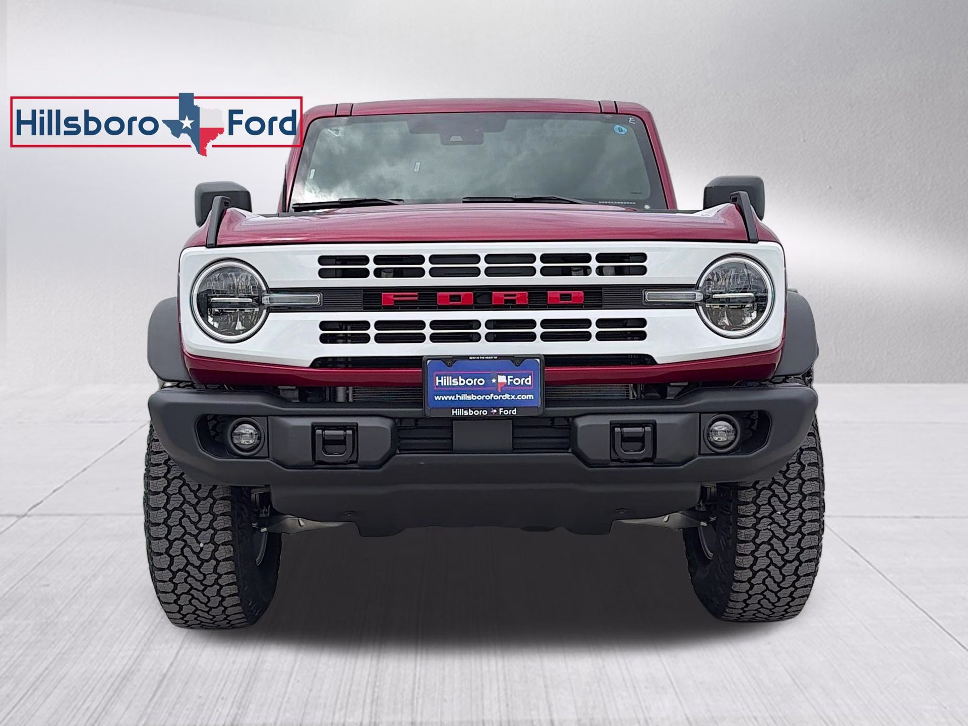 2026 Ruby Red Metallic Tinted Clearcoat Ford Bronco Heritage Edition 4X4 SUV