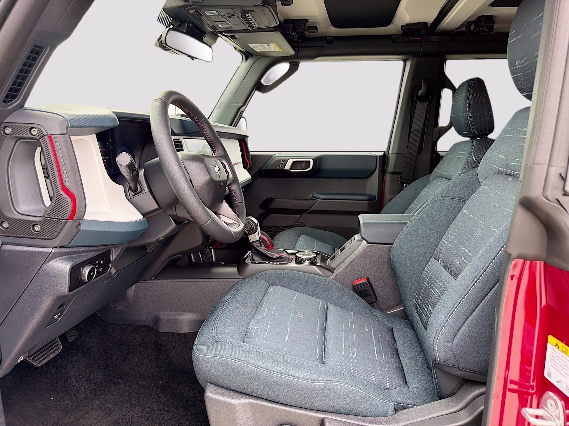2026 Ruby Red Metallic Tinted Clearcoat Ford Bronco Heritage Edition 4X4 SUV