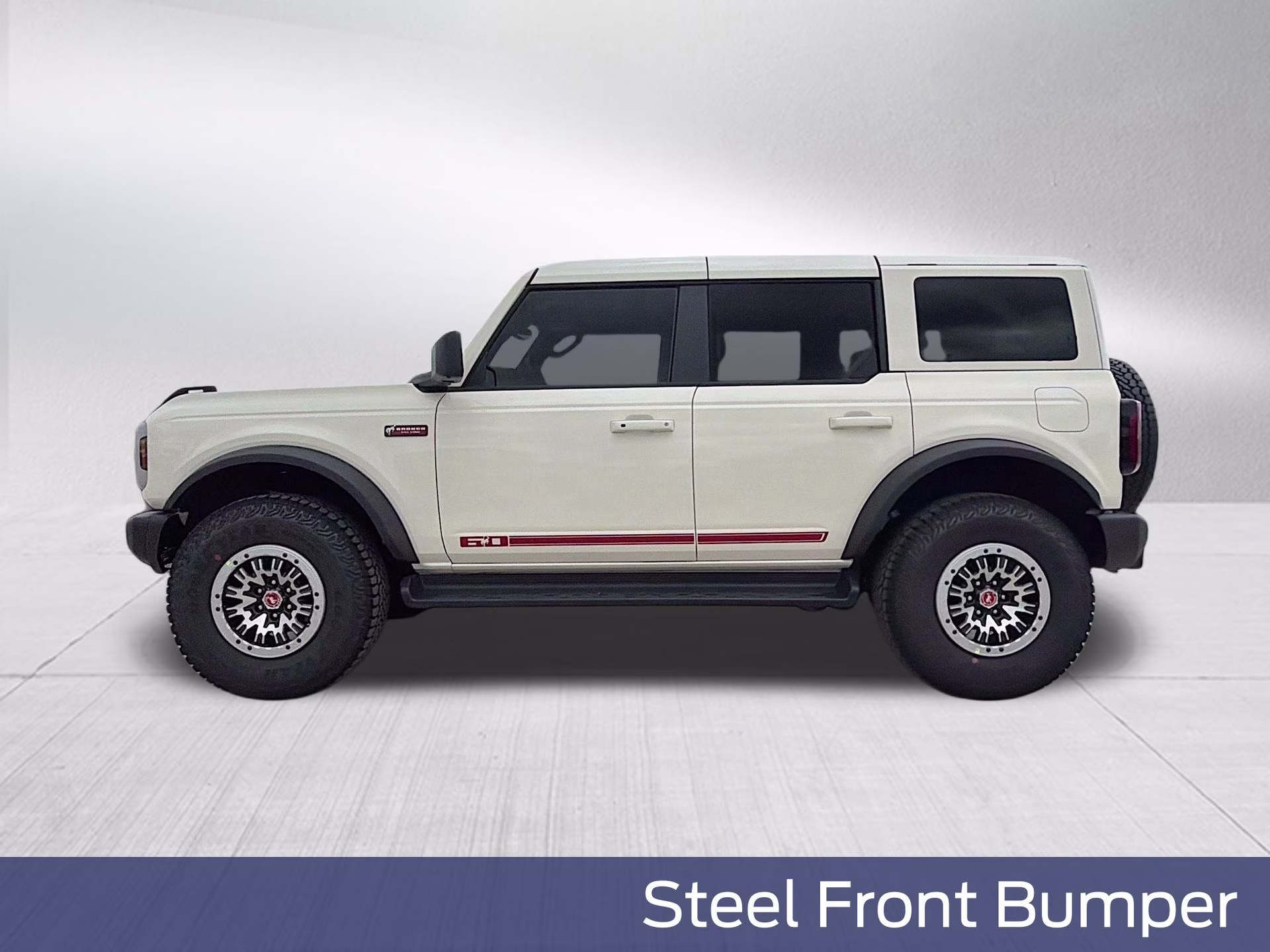 2026 Wimbledon White Ford Bronco Outer Banks 4X4 SUV